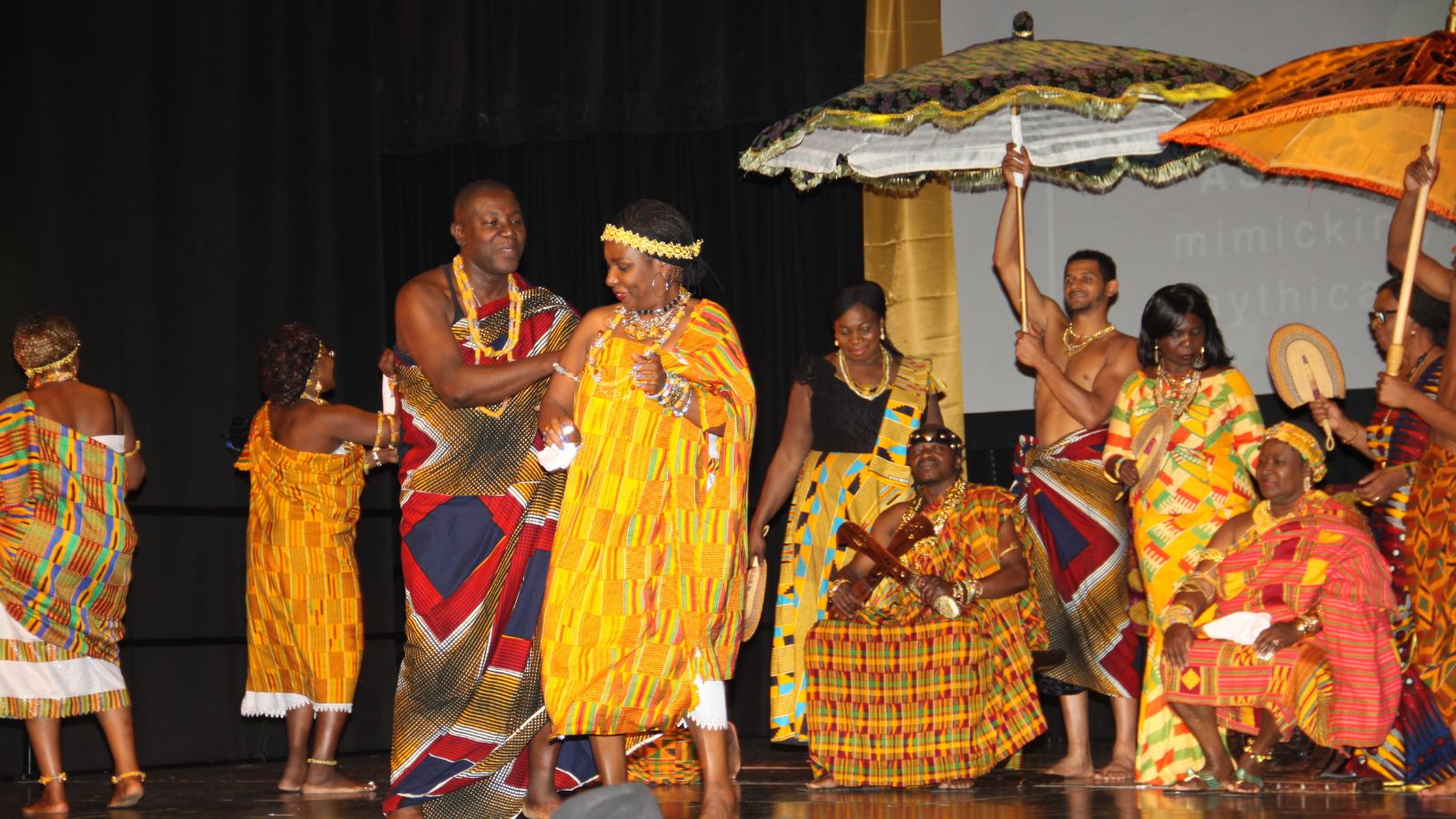 2025 Week 2: Ghana Pavilion